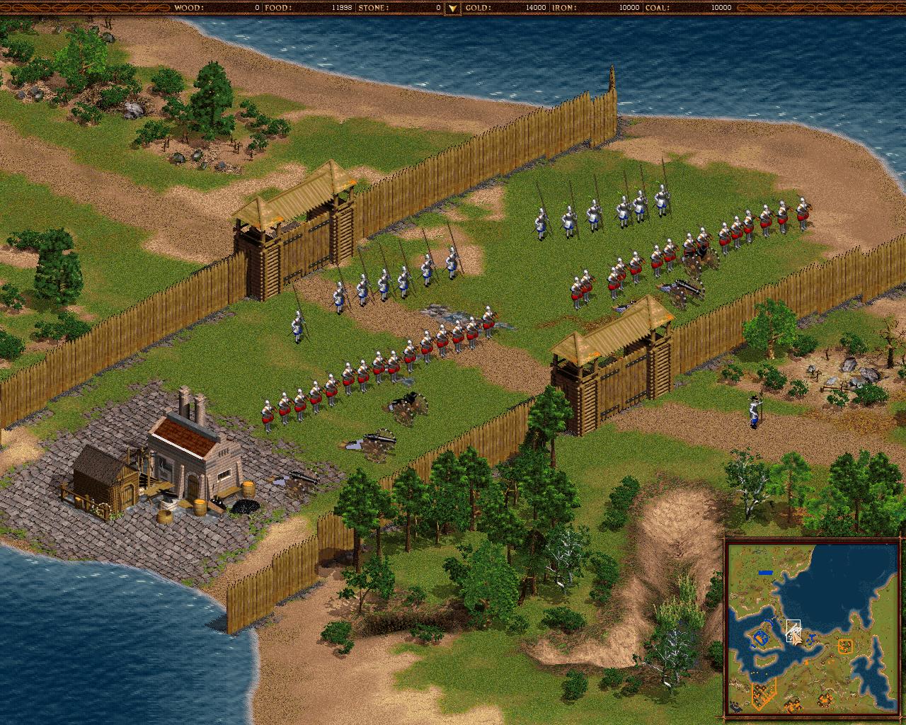 Cossacks: Campaign Expansion screenshot 7