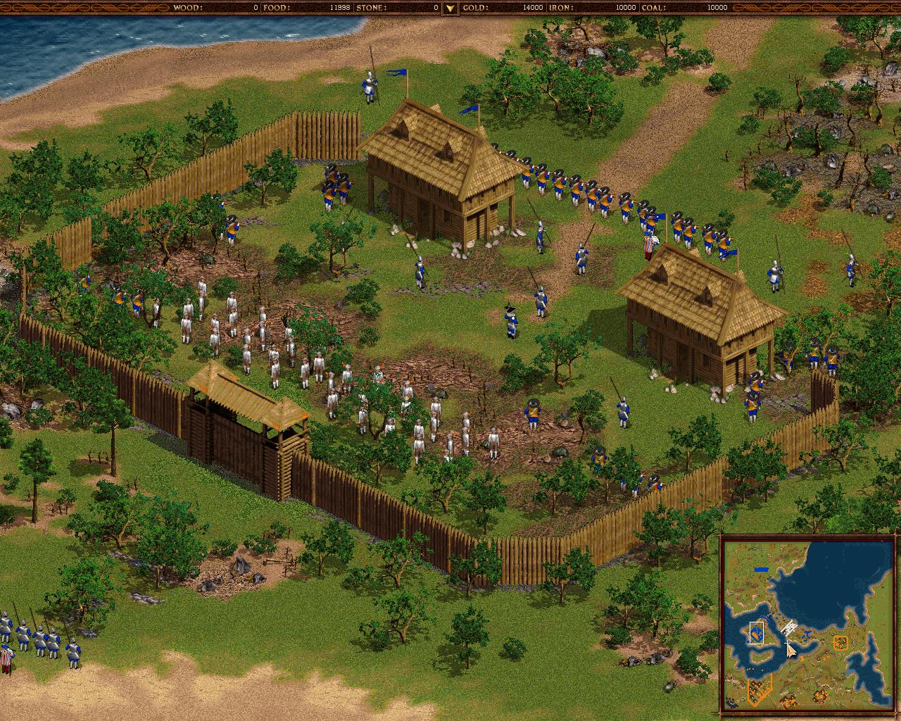 Cossacks: Campaign Expansion screenshot 8