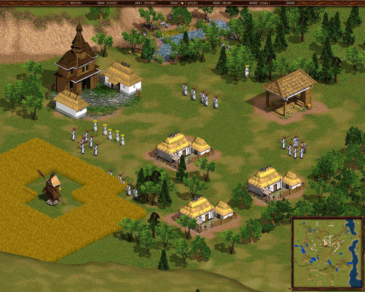 Cossacks: Campaign Expansion screenshot 12