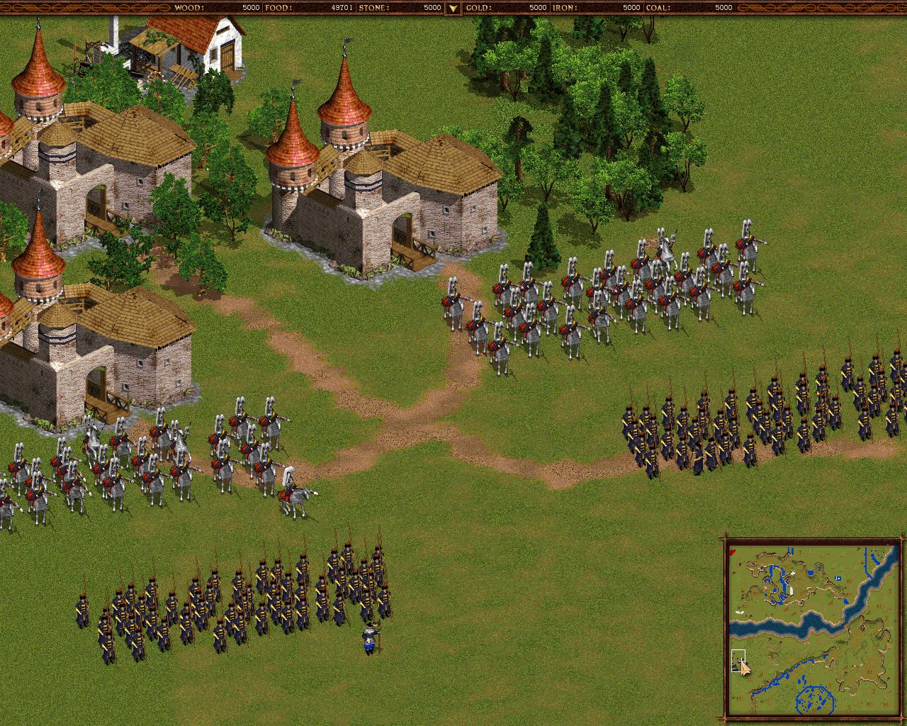 Cossacks: Campaign Expansion screenshot 13