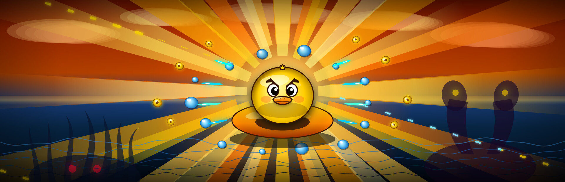 Rubber Duck Survival