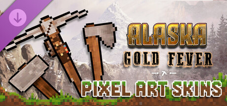 Alaska Gold Fever DLC - Pixel Art Skins