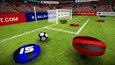 A screenshot of Soccer Online: Ball 3D