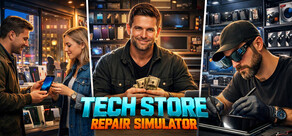 Tech Store & Repair Simulator
