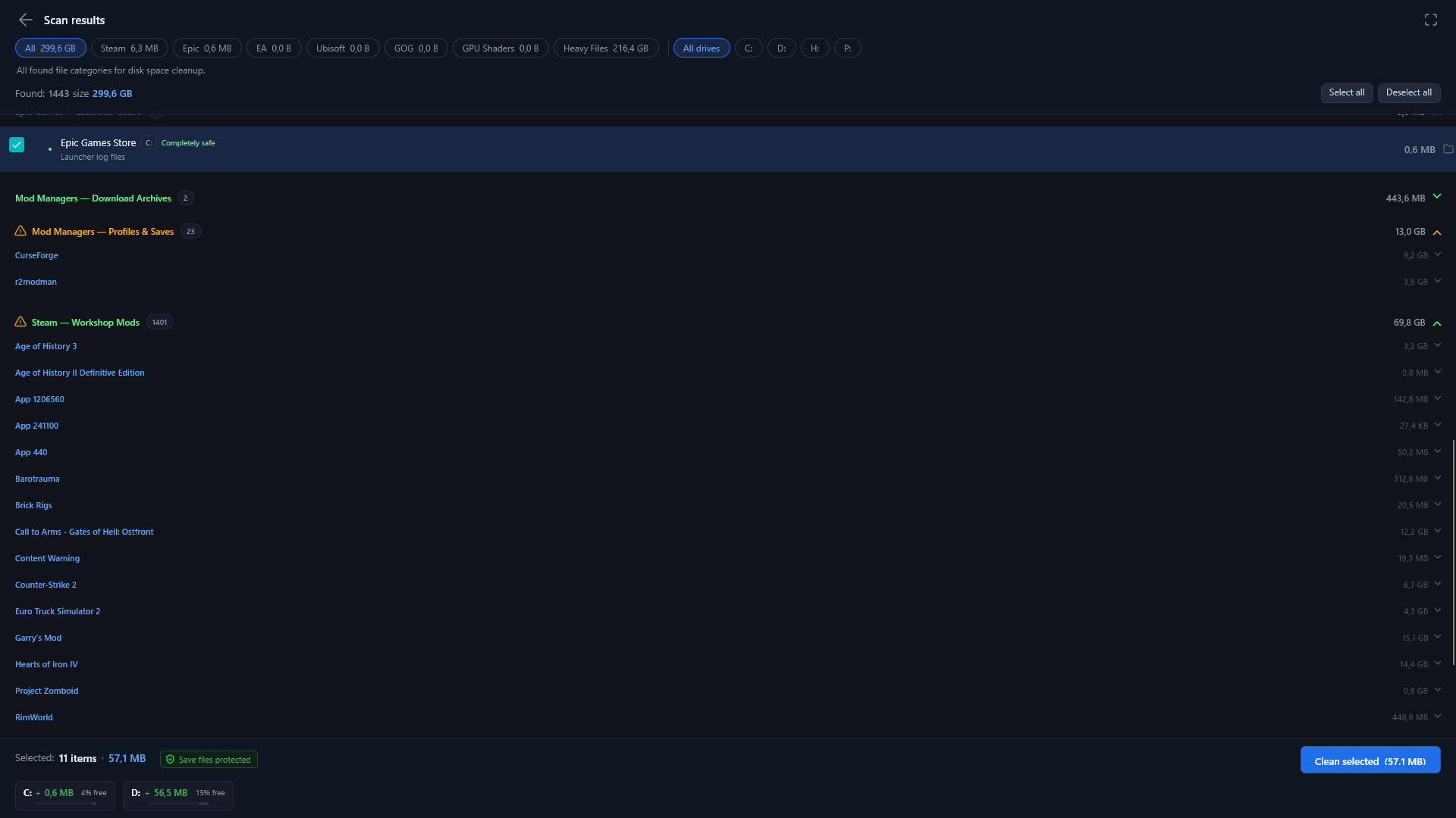 Vapor Storage Manager screenshot 7