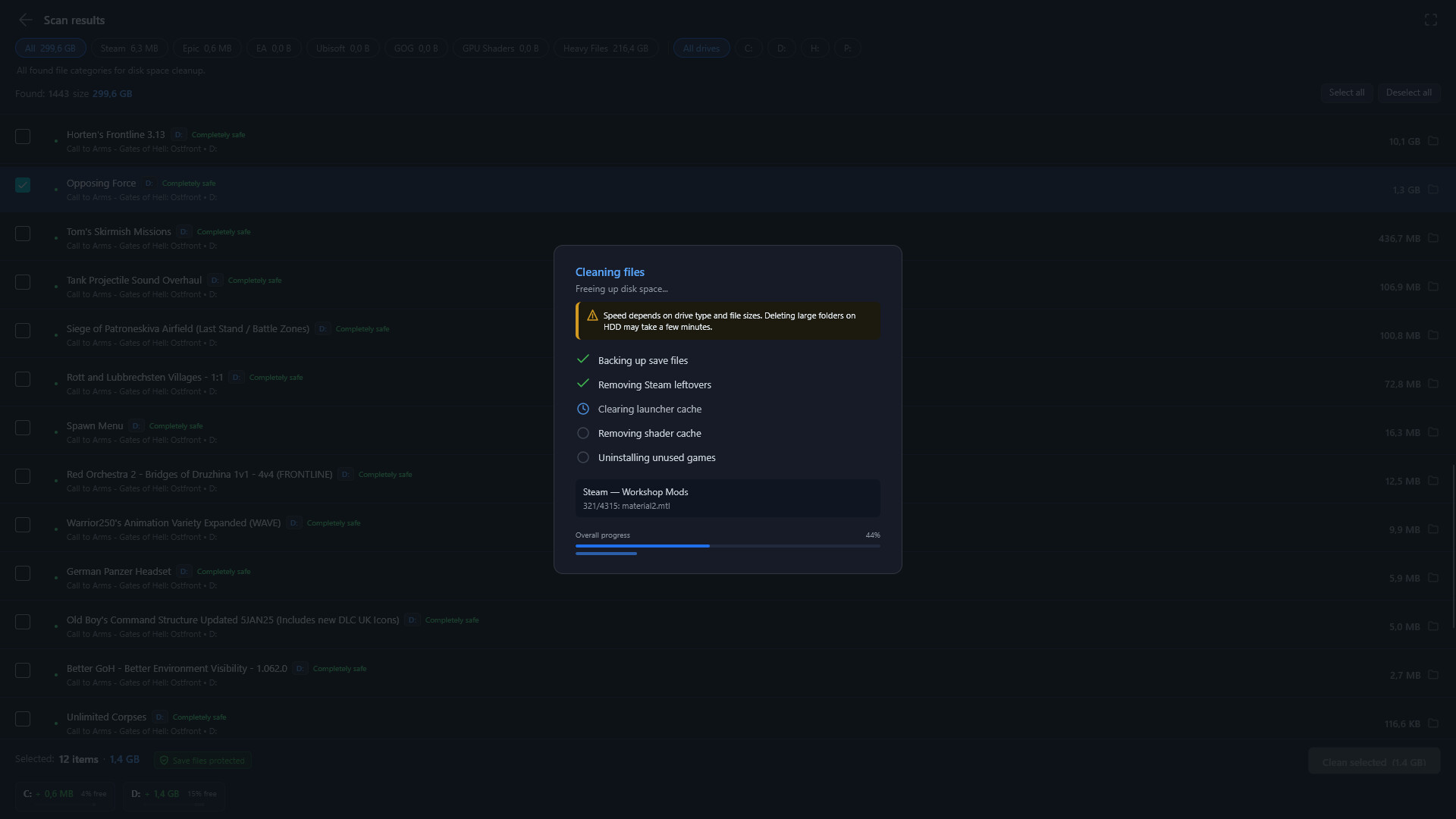 Vapor Storage Manager screenshot 9