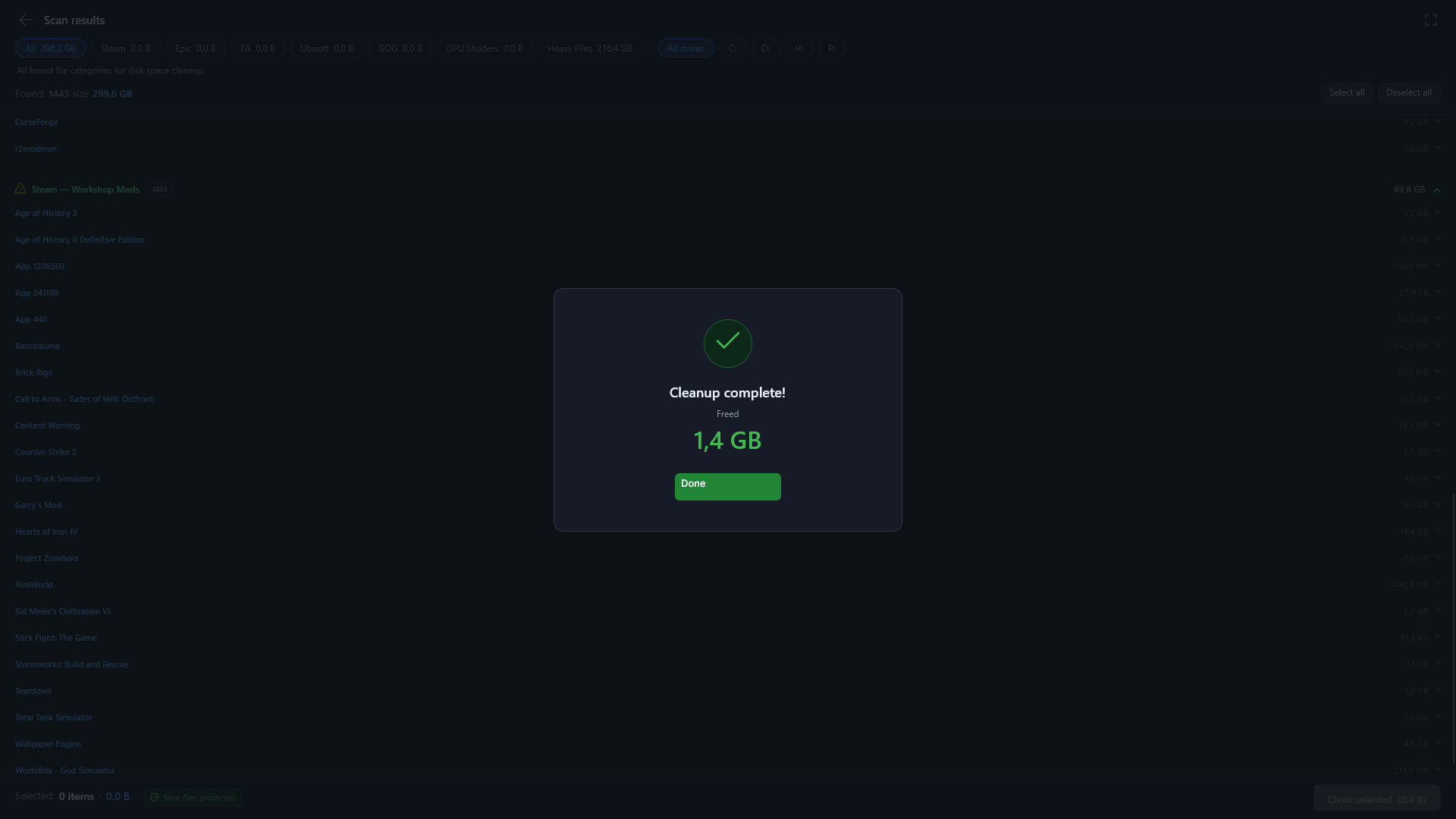 Vapor Storage Manager screenshot 10