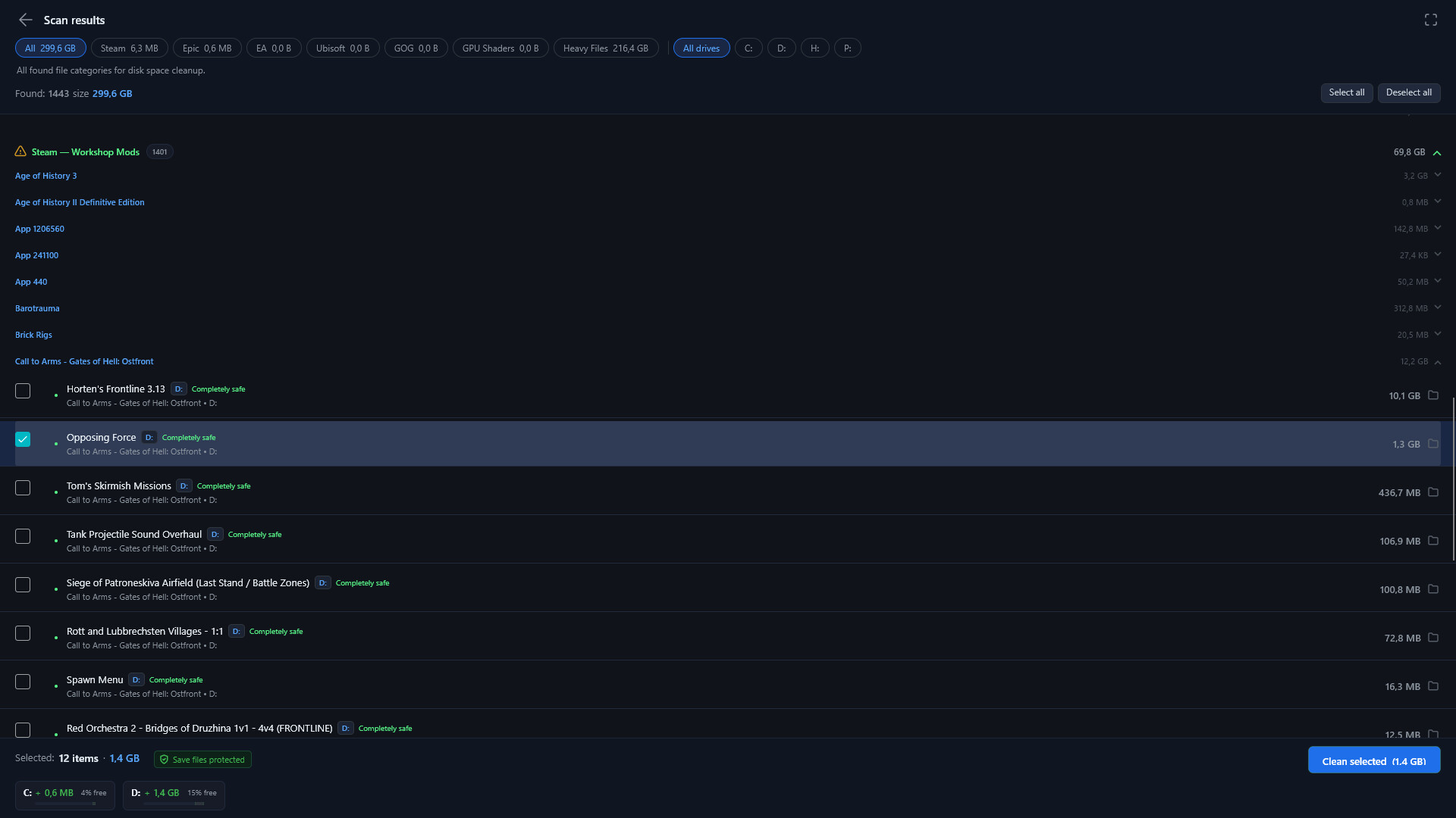 Vapor Storage Manager screenshot 5