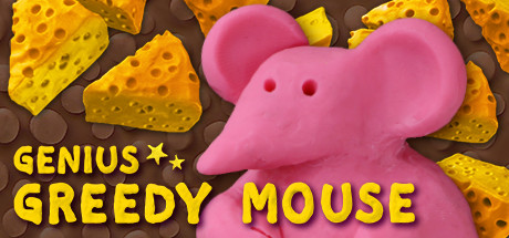Genius Greedy Mouse — Steam header