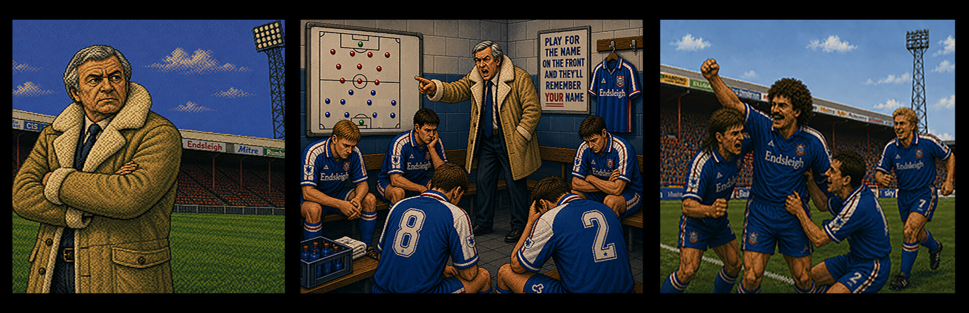 Proper Football Boss