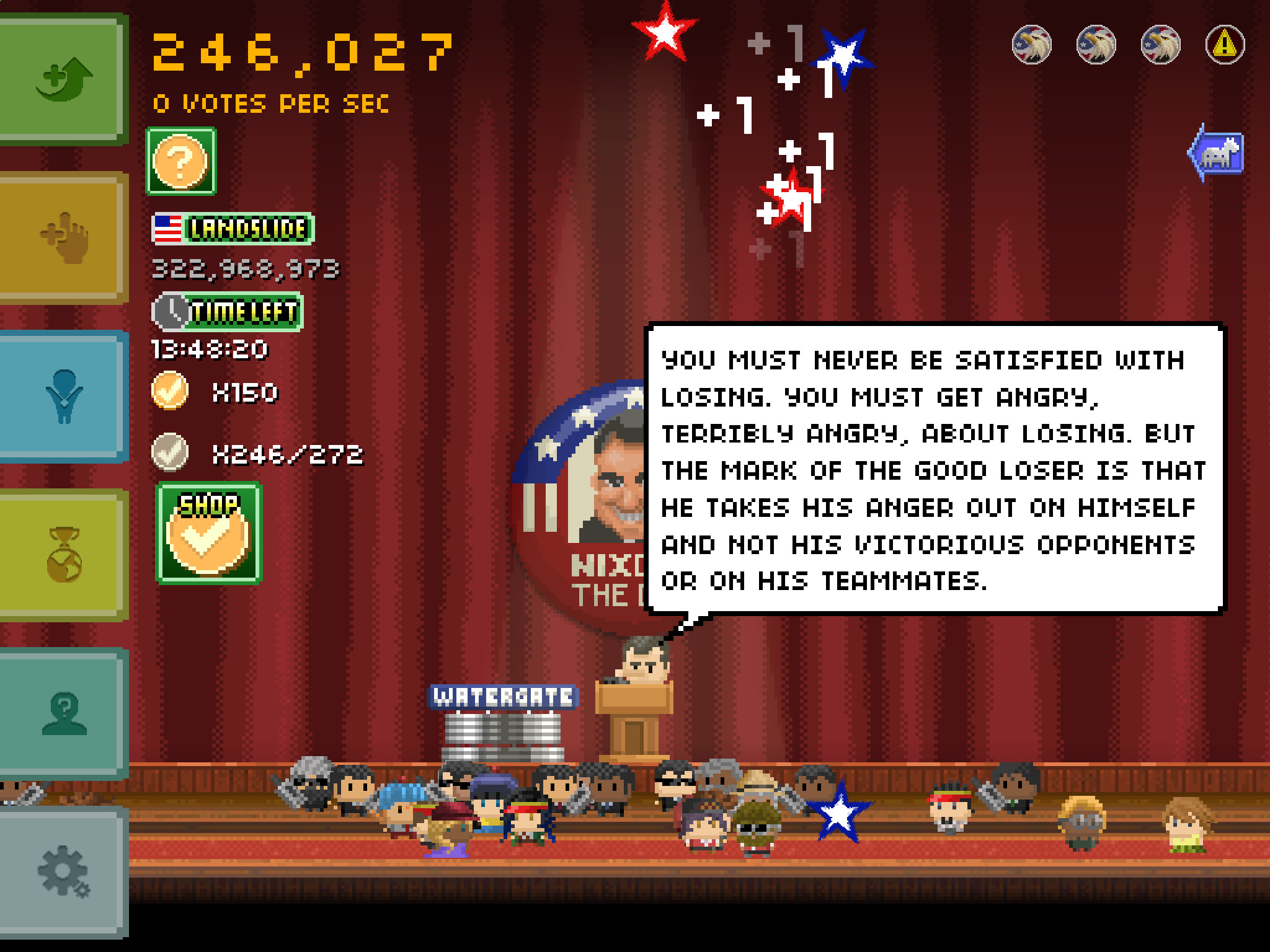 Campaign Clicker screenshot 7