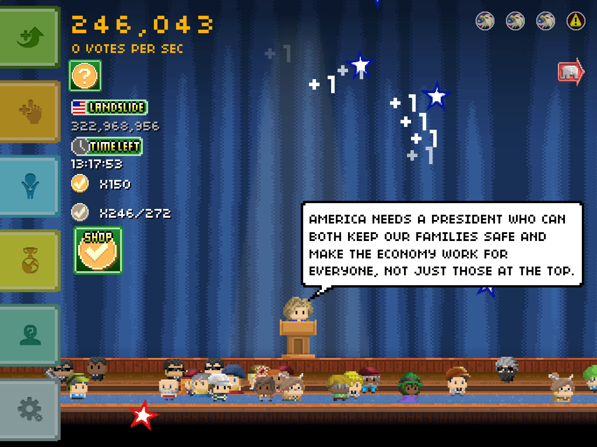 Campaign Clicker screenshot 3