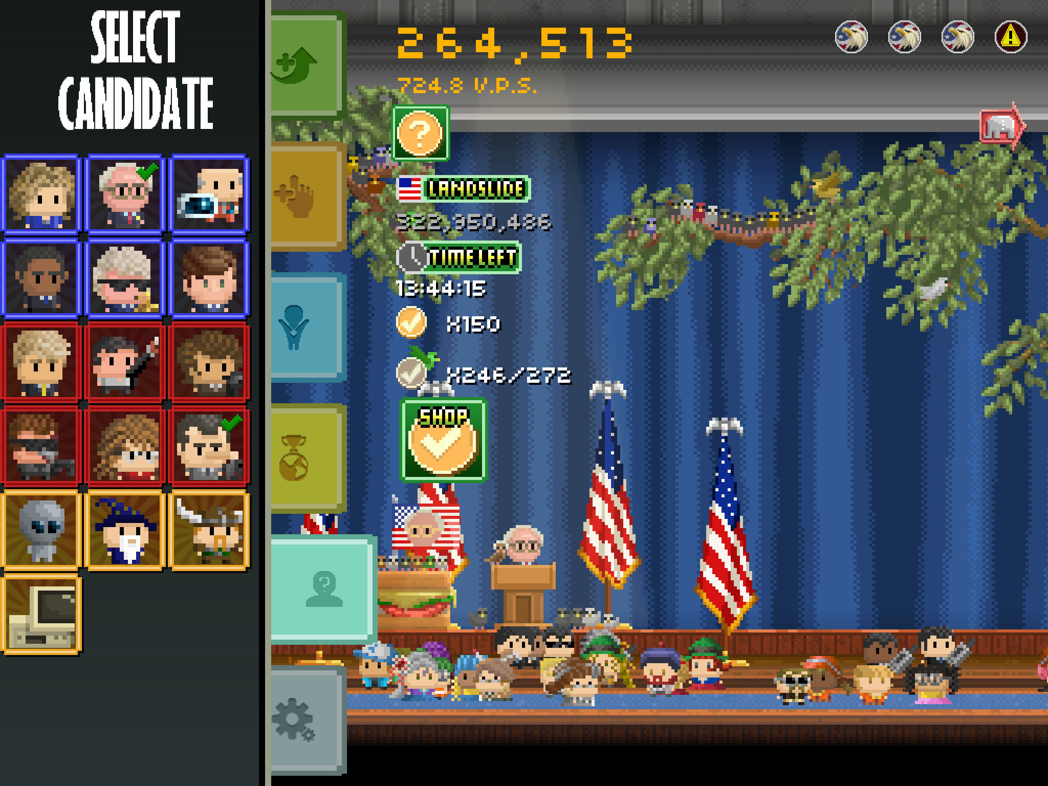Campaign Clicker screenshot 2