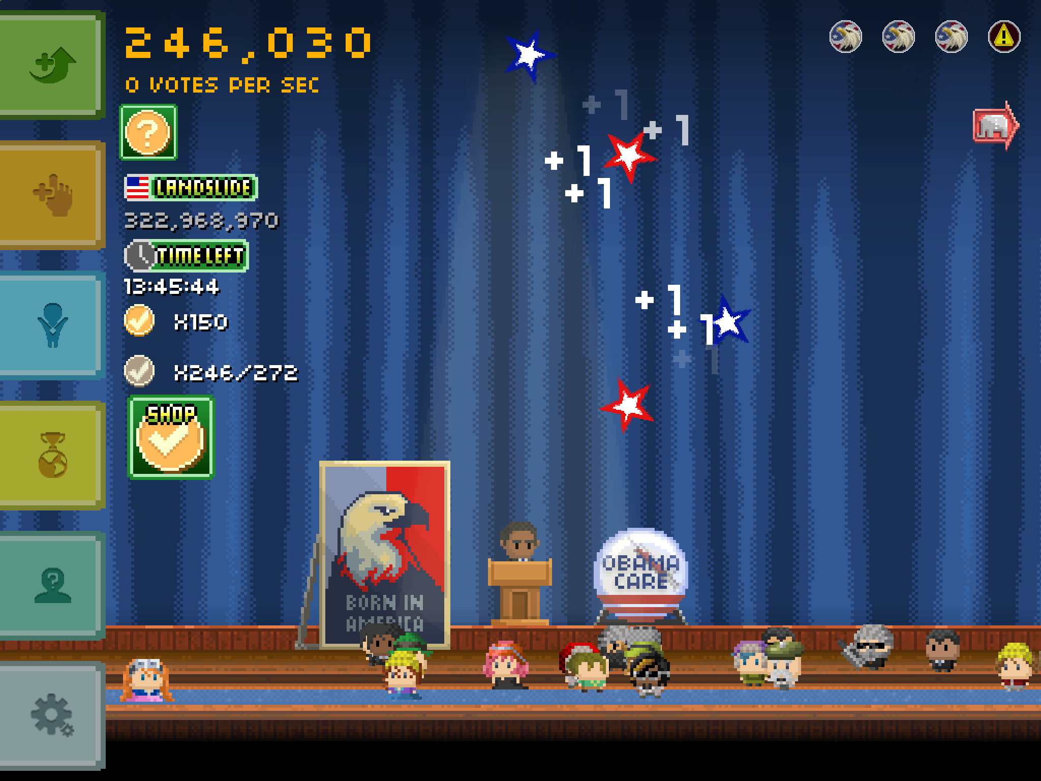 Campaign Clicker screenshot 4
