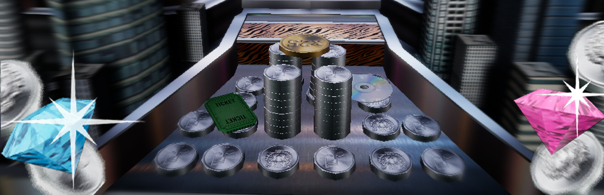 Y2K Coin Pusher