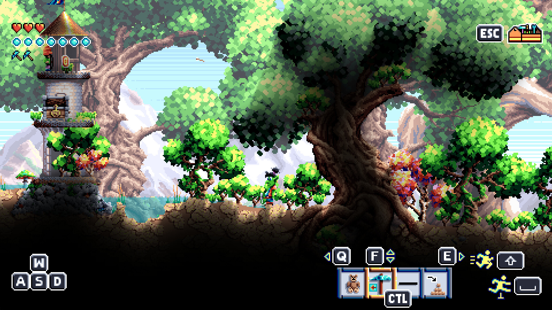 Fjellward screenshot 3