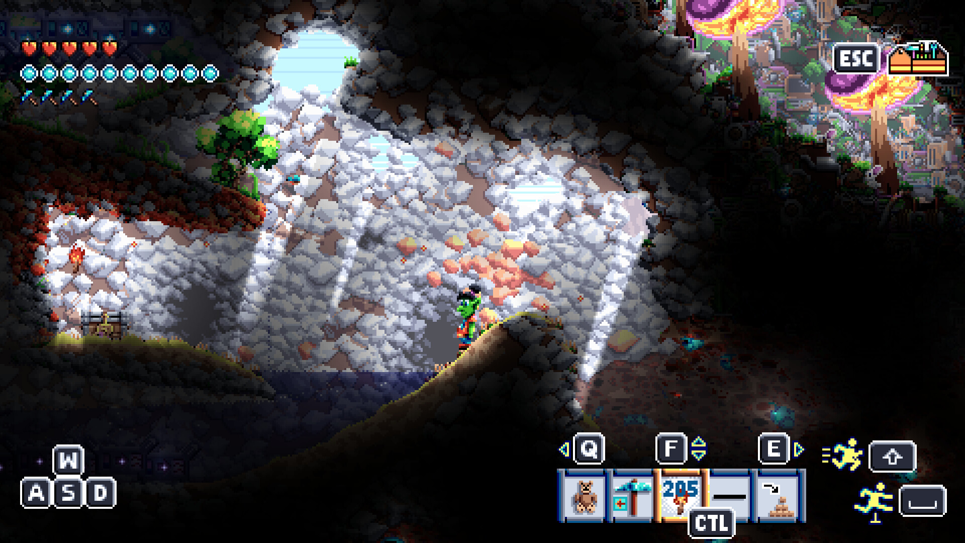 Fjellward screenshot 2