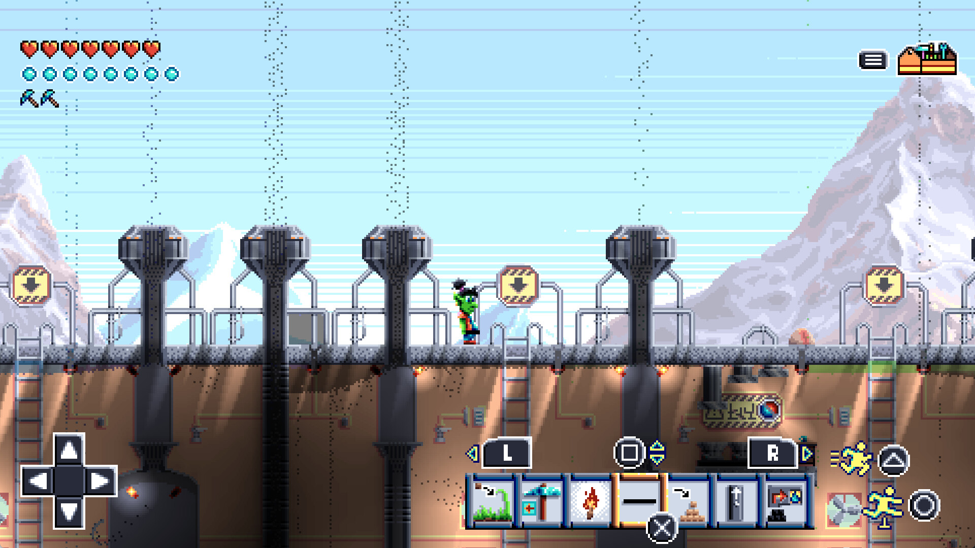 Fjellward screenshot 6