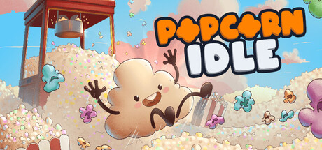 Popcorn Idle — Steam header