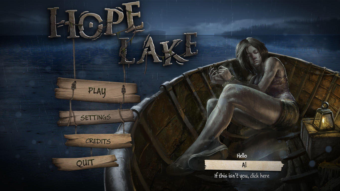 Hope Lake screenshot 1