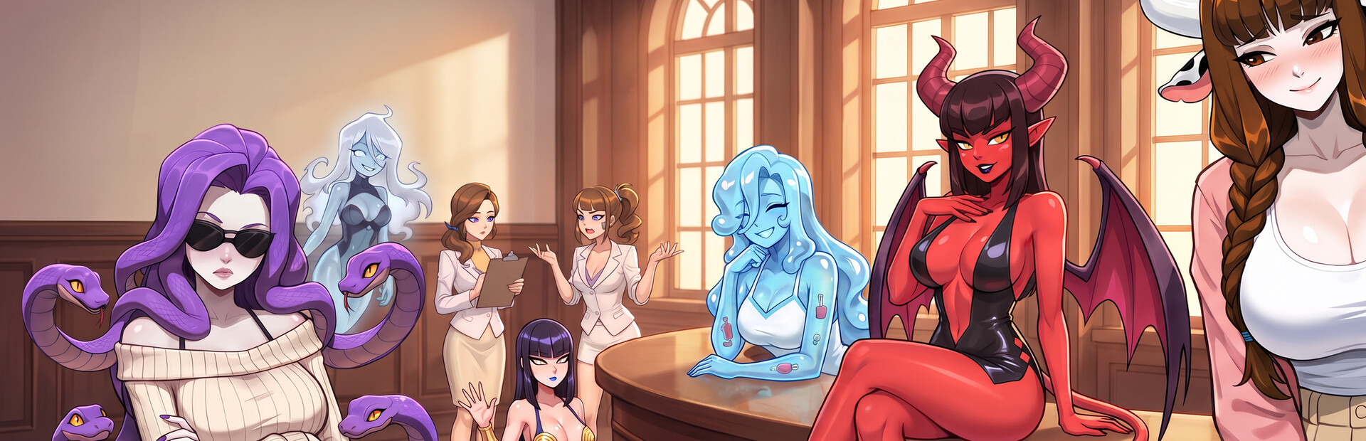 Monster Girl Clinic