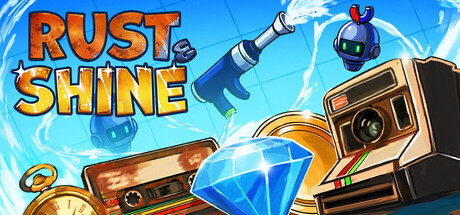 Rust & Shine — Steam header