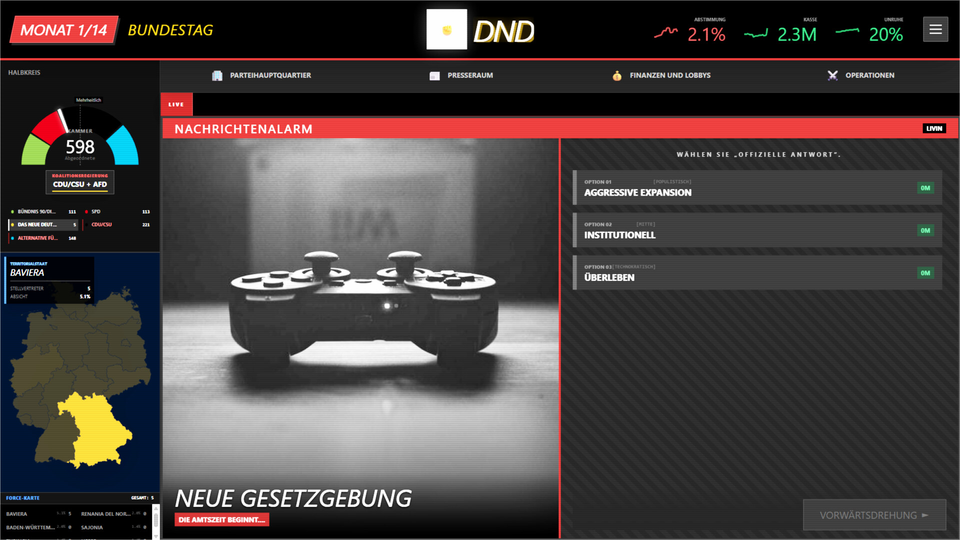 SimElection - Euro-Pack screenshot 9