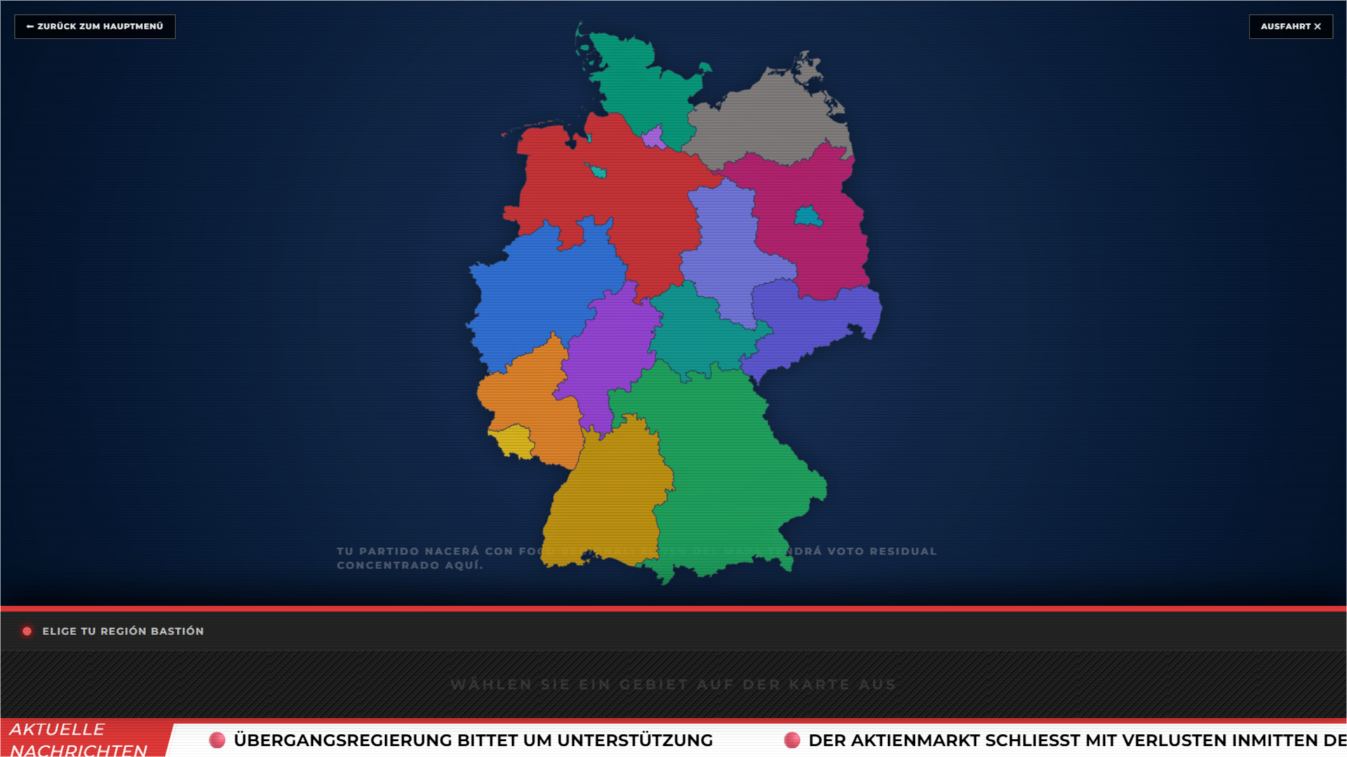 SimElection - Euro-Pack screenshot 6