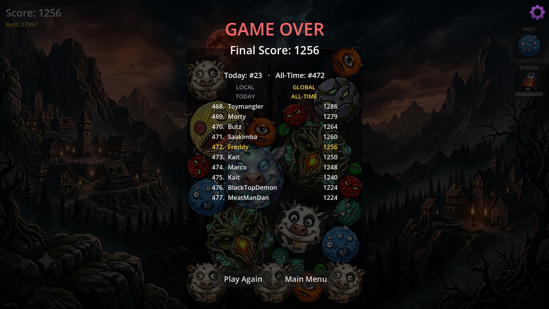 Monster Smoosh screenshot 5