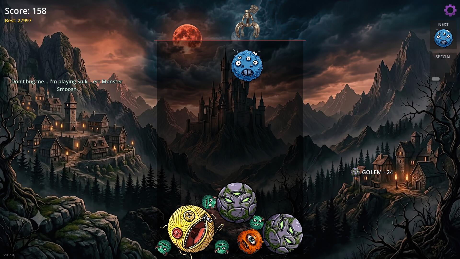 Monster Smoosh screenshot 1