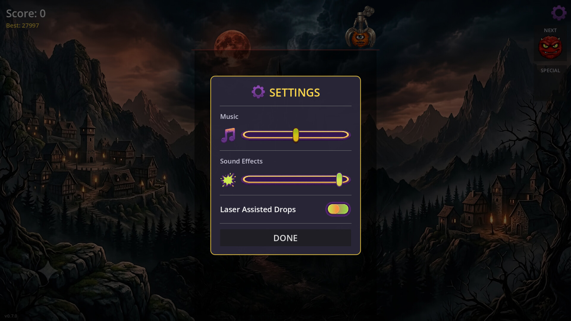 Monster Smoosh screenshot 2