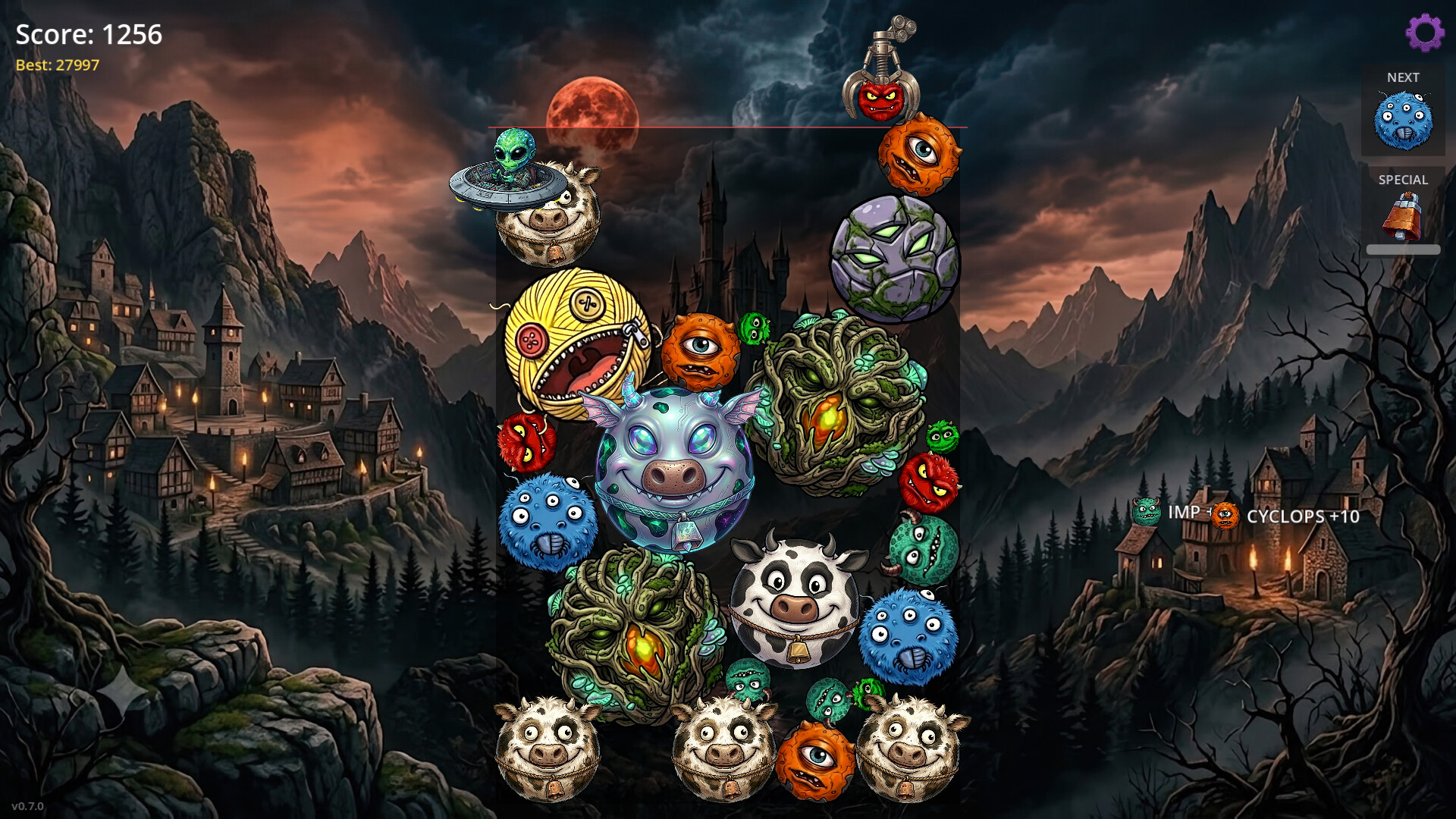 Monster Smoosh screenshot 4