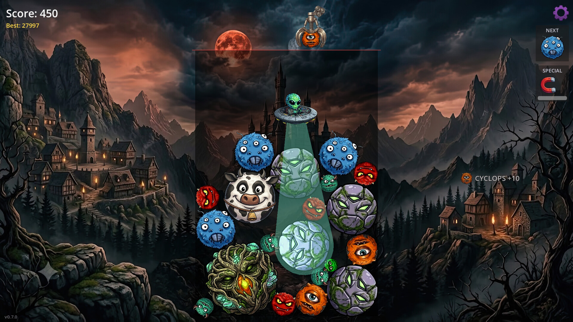 Monster Smoosh screenshot 3