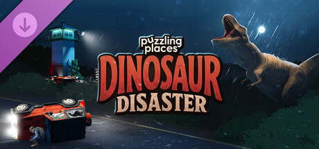 Puzzling Places - Dinosaur Disaster