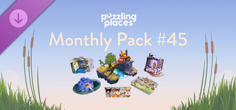 Puzzling Places - Monthly Pack #45