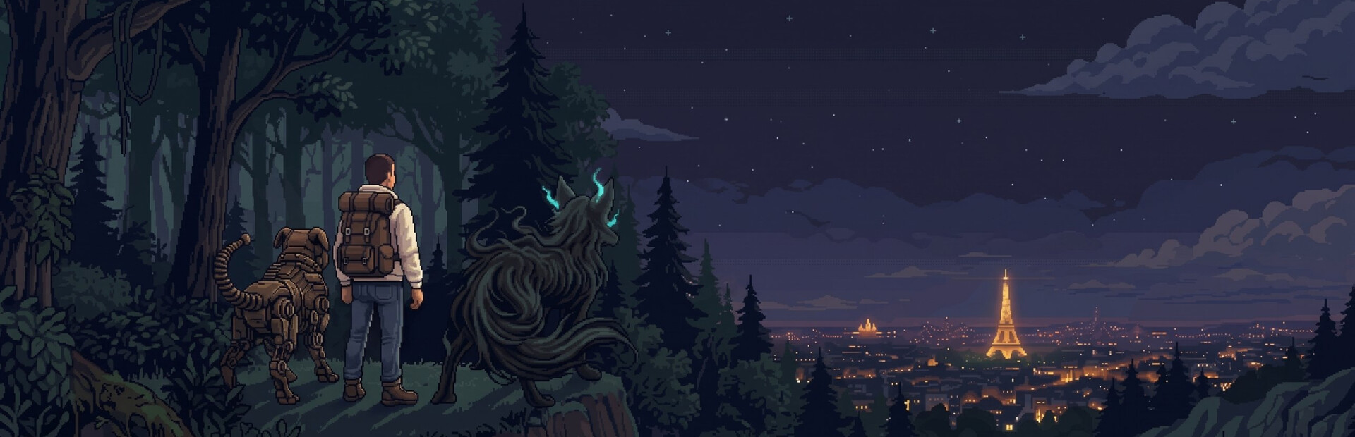 Echoes of the Broken