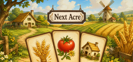 Relaxing Farm: Merge Tales 2 — Steam header
