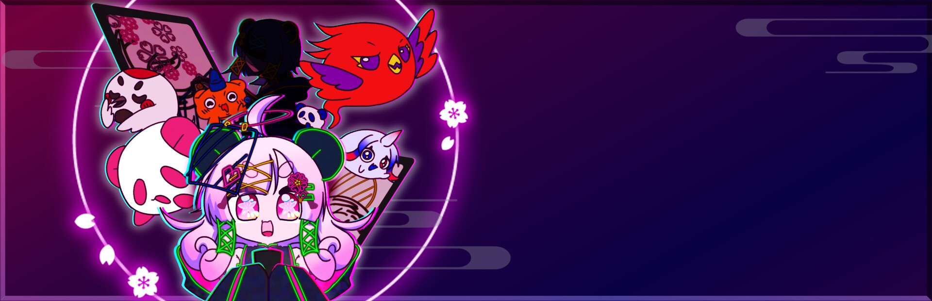 HANA: Neon Petals