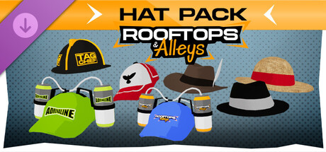 Rooftops & Alleys: Hat Pack DLC