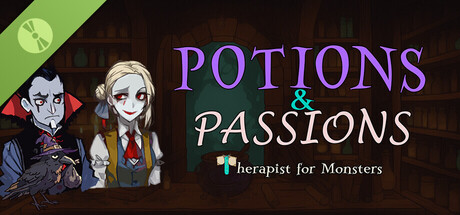 Potions & Passions: Therapist for Monsters Demo