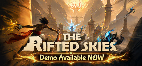 The Rifted Skies — Steam header