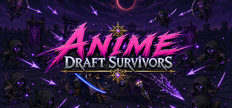 Anime-Draft Survivors — Steam header