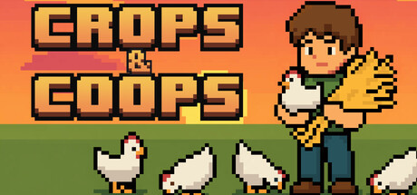 Crops & Coops — Steam header