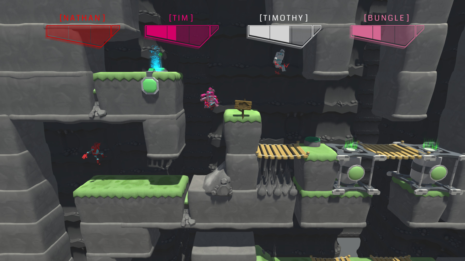 JOLT: Super Robot Racer screenshot 10
