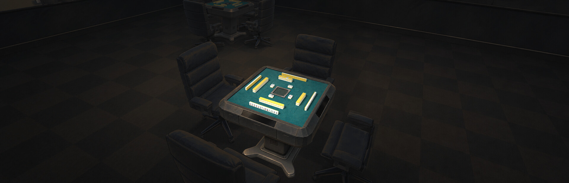 JANJARA: Automatic Mahjong Table Simulator