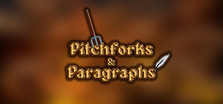 Pitchforks & Paragraphs — Steam header