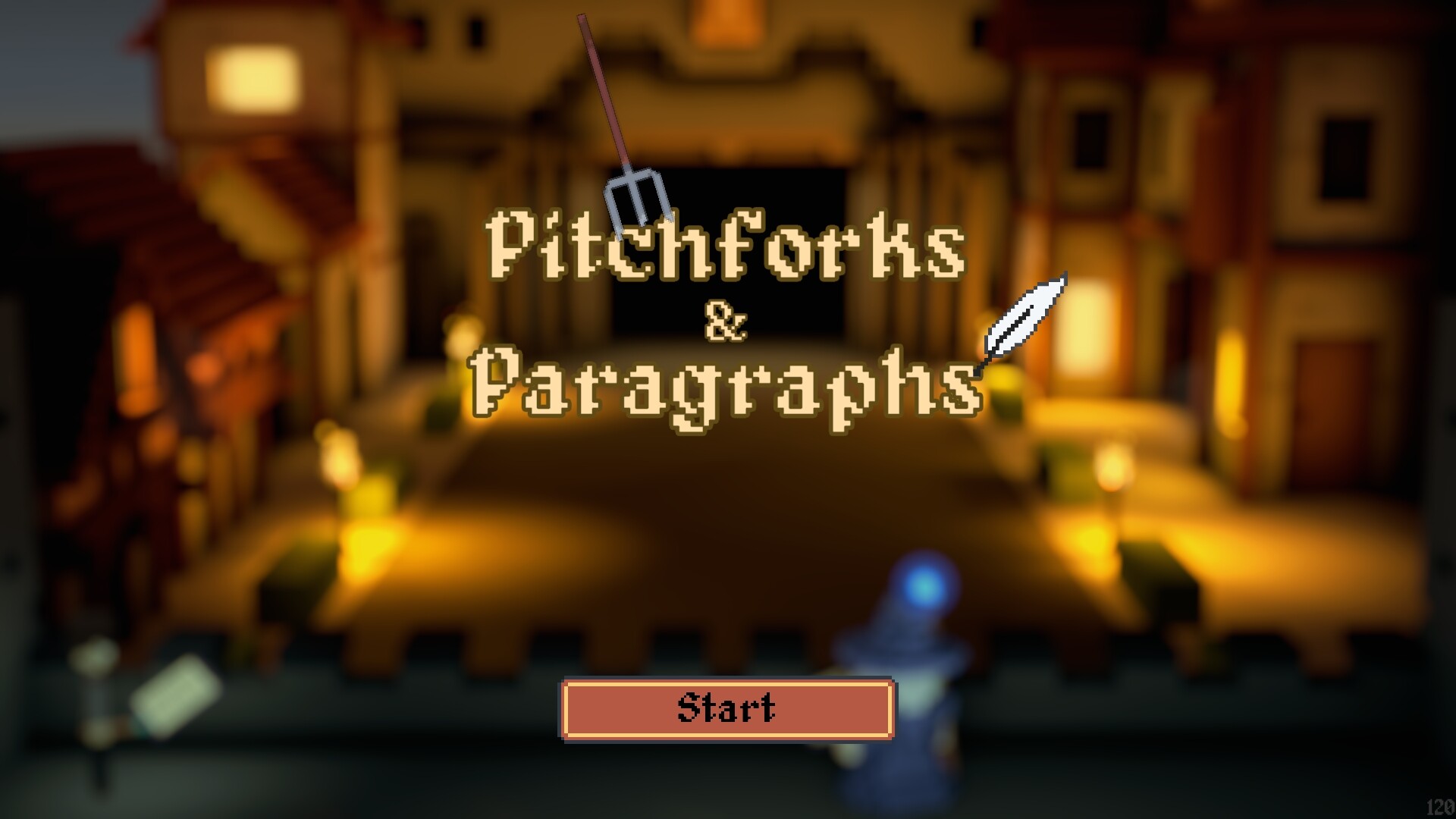 Pitchforks & Paragraphs screenshot 1