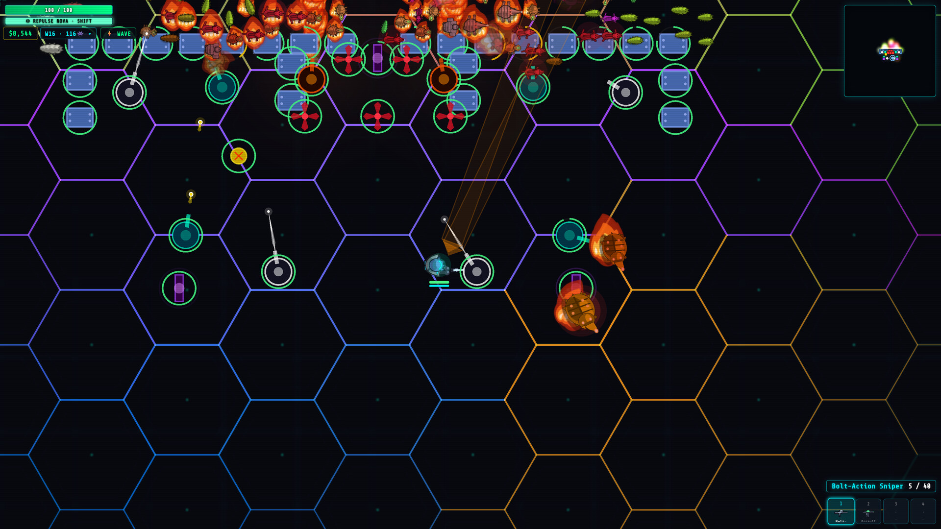 HiveBreak screenshot 3