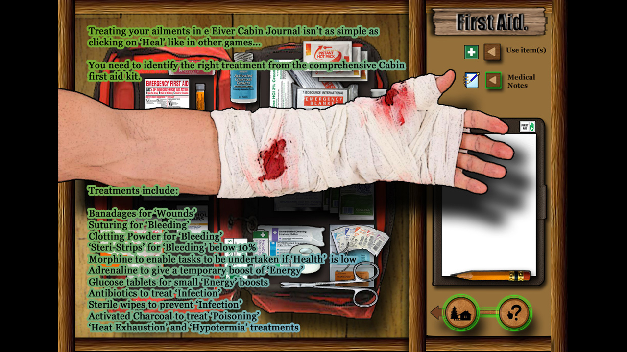 e-River Cabin Journal screenshot 16
