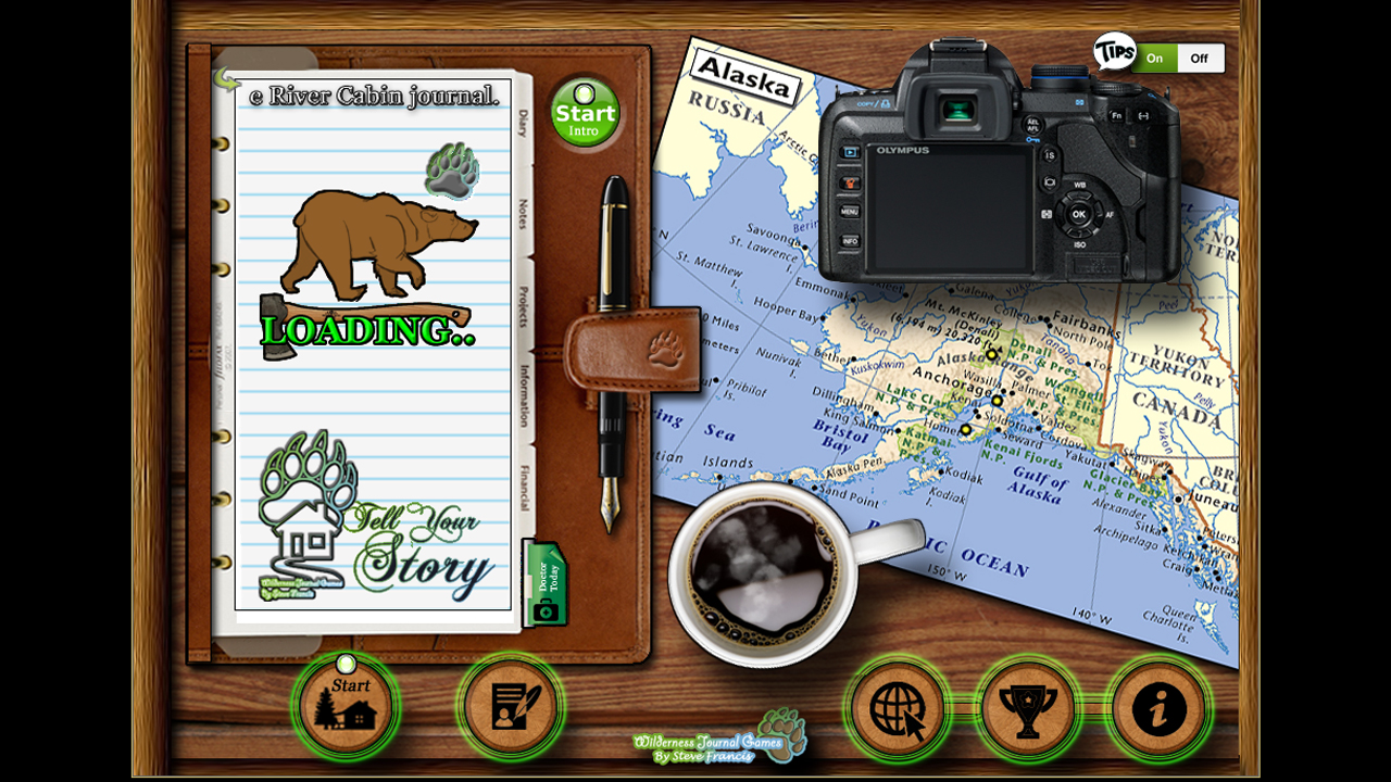 e-River Cabin Journal screenshot 7